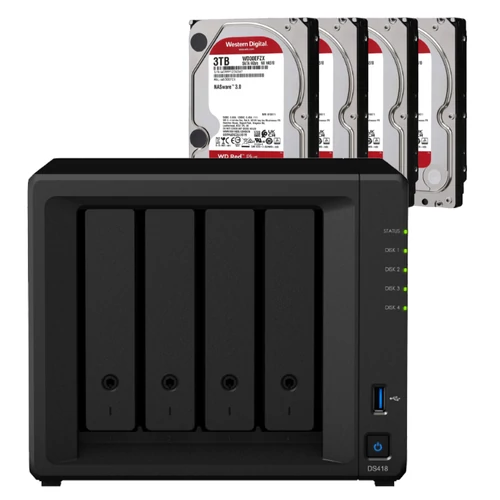 Synology DS418